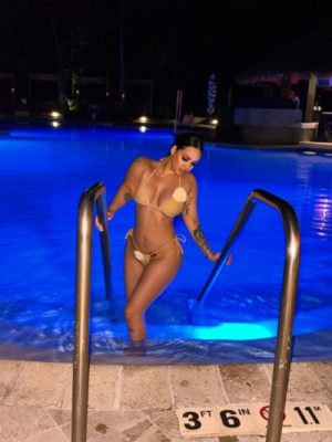 SEXY Latin blonde, call me to have a good time