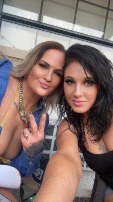 saint pete here for only a few days lilly n brooke doing solos or doubles