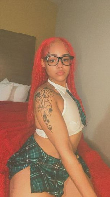 Best mouth of the south🌴Tatted Throat Goat🫦